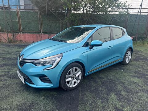 renault, clio, 1.3 tce touch edc, otomatik, benzin 2.el otomobil | renew 7