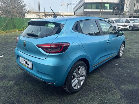 renault, clio, 1.3 tce touch edc, otomatik, benzin 2.el otomobil | renew 12