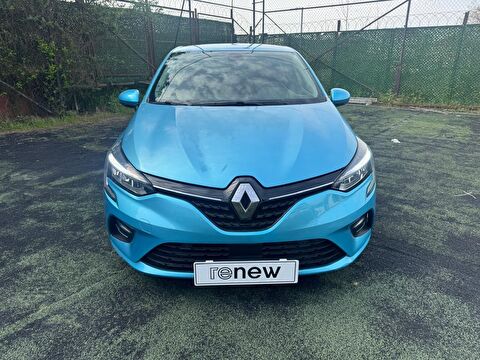 renault, clio, 1.3 tce touch edc, otomatik, benzin 2.el otomobil | renew 3