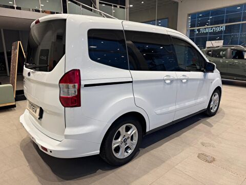 ford, tourneo courier, kombi 1.5 ecoblue deluxe, manuel, dizel 2.el otomobil | renew 13