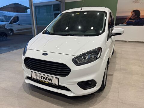 ford, tourneo courier, kombi 1.5 ecoblue deluxe, manuel, dizel 2.el otomobil | renew 5