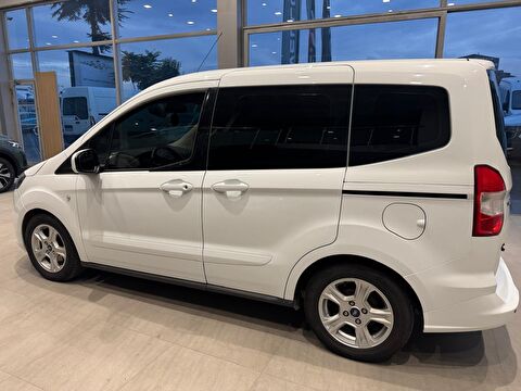 ford, tourneo courier, kombi 1.5 ecoblue deluxe, manuel, dizel 2.el otomobil | renew 10
