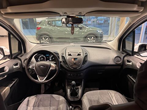 ford, tourneo courier, kombi 1.5 ecoblue deluxe, manuel, dizel 2.el otomobil | renew 27