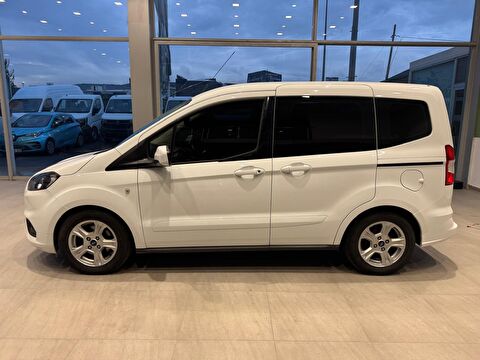 ford, tourneo courier, kombi 1.5 ecoblue deluxe, manuel, dizel 2.el otomobil | renew 8