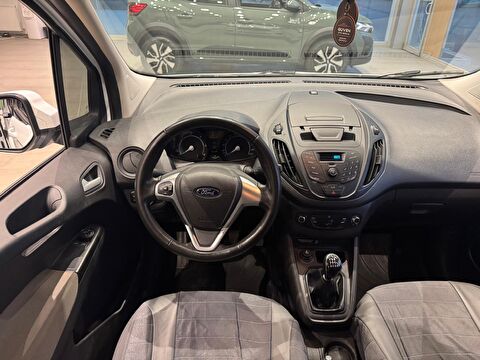 ford, tourneo courier, kombi 1.5 ecoblue deluxe, manuel, dizel 2.el otomobil | renew 22
