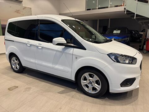 ford, tourneo courier, kombi 1.5 ecoblue deluxe, manuel, dizel 2.el otomobil | renew 15