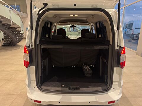 ford, tourneo courier, kombi 1.5 ecoblue deluxe, manuel, dizel 2.el otomobil | renew 18