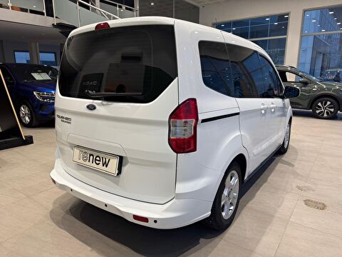 ford, tourneo courier, kombi 1.5 ecoblue deluxe, manuel, dizel 2.el otomobil | renew 12