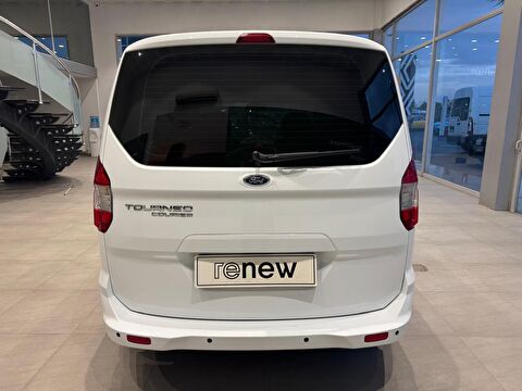 ford, tourneo courier, kombi 1.5 ecoblue deluxe, manuel, dizel 2.el otomobil | renew 11