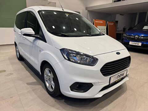 ford, tourneo courier, kombi 1.5 ecoblue deluxe, manuel, dizel 2.el otomobil | renew 16