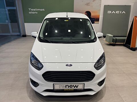 ford, tourneo courier, kombi 1.5 ecoblue deluxe, manuel, dizel 2.el otomobil | renew 4