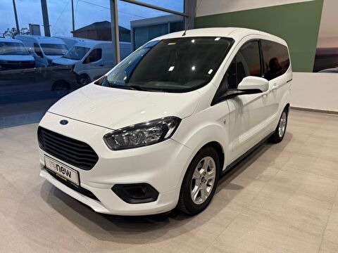ford, tourneo courier, kombi 1.5 ecoblue deluxe, manuel, dizel 2.el otomobil | renew 6