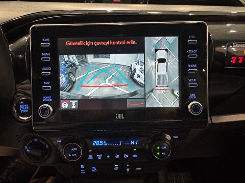 toyota, hi-lux, çift kabin pick-up 2.4 d-4d 4x4 ınvincible jbl otomatik, otomatik, dizel 2.el otomobil | renew 24