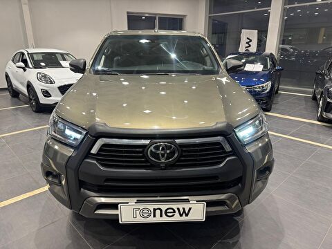 toyota, hi-lux, çift kabin pick-up 2.4 d-4d 4x4 ınvincible jbl otomatik, otomatik, dizel 2.el otomobil | renew 4