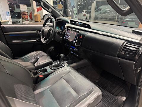 toyota, hi-lux, çift kabin pick-up 2.4 d-4d 4x4 ınvincible jbl otomatik, otomatik, dizel 2.el otomobil | renew 16