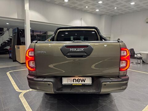 toyota, hi-lux, çift kabin pick-up 2.4 d-4d 4x4 ınvincible jbl otomatik, otomatik, dizel 2.el otomobil | renew 10
