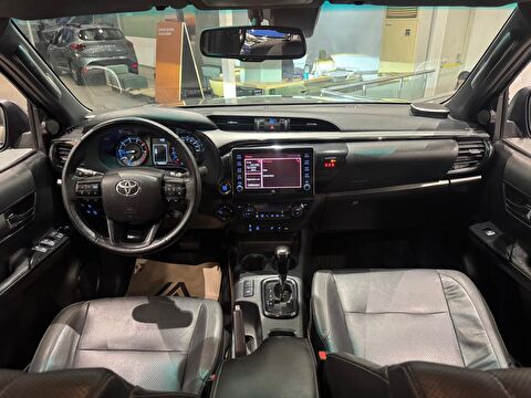 toyota, hi-lux, çift kabin pick-up 2.4 d-4d 4x4 ınvincible jbl otomatik, otomatik, dizel 2.el otomobil | renew 19