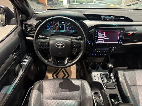 toyota, hi-lux, çift kabin pick-up 2.4 d-4d 4x4 ınvincible jbl otomatik, otomatik, dizel 2.el otomobil | renew 27