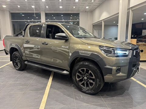 toyota, hi-lux, çift kabin pick-up 2.4 d-4d 4x4 ınvincible jbl otomatik, otomatik, dizel 2.el otomobil | renew 14