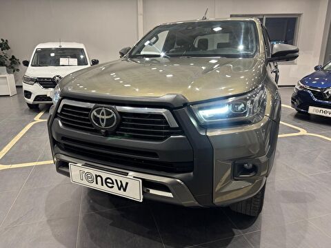 toyota, hi-lux, çift kabin pick-up 2.4 d-4d 4x4 ınvincible jbl otomatik, otomatik, dizel 2.el otomobil | renew 6