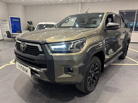 toyota, hi-lux, çift kabin pick-up 2.4 d-4d 4x4 ınvincible jbl otomatik, otomatik, dizel 2.el otomobil | renew 5