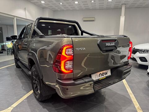 toyota, hi-lux, çift kabin pick-up 2.4 d-4d 4x4 ınvincible jbl otomatik, otomatik, dizel 2.el otomobil | renew 9