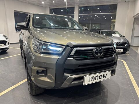 Çift Kabin Pick-Up 2.4 D-4D 4x4 Invincible JBL Otomatik, 2. el otomobil | renew