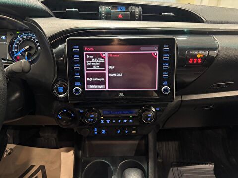 toyota, hi-lux, çift kabin pick-up 2.4 d-4d 4x4 ınvincible jbl otomatik, otomatik, dizel 2.el otomobil | renew 23