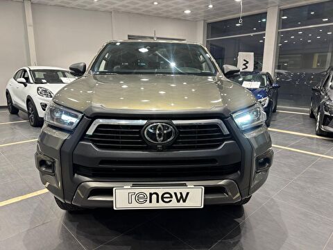 toyota, hi-lux, çift kabin pick-up 2.4 d-4d 4x4 ınvincible jbl otomatik, otomatik, dizel 2.el otomobil | renew 3
