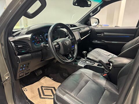 toyota, hi-lux, çift kabin pick-up 2.4 d-4d 4x4 ınvincible jbl otomatik, otomatik, dizel 2.el otomobil | renew 26