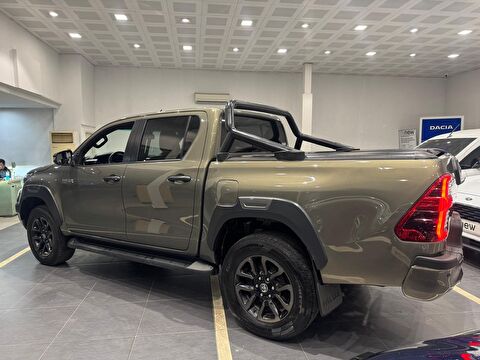 toyota, hi-lux, çift kabin pick-up 2.4 d-4d 4x4 ınvincible jbl otomatik, otomatik, dizel 2.el otomobil | renew 8