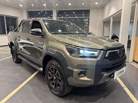 toyota, hi-lux, çift kabin pick-up 2.4 d-4d 4x4 ınvincible jbl otomatik, otomatik, dizel 2.el otomobil | renew 15