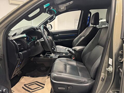 toyota, hi-lux, çift kabin pick-up 2.4 d-4d 4x4 ınvincible jbl otomatik, otomatik, dizel 2.el otomobil | renew 20