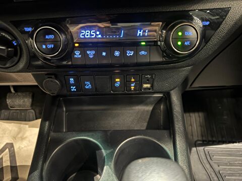 toyota, hi-lux, çift kabin pick-up 2.4 d-4d 4x4 ınvincible jbl otomatik, otomatik, dizel 2.el otomobil | renew 25