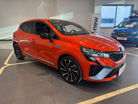 renault, clio, 1.0 tce techno esprit alpine x-tronic, otomatik, benzin 2.el otomobil | renew 14