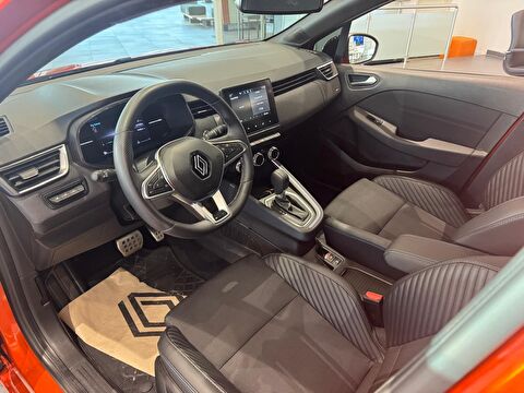 renault, clio, 1.0 tce techno esprit alpine x-tronic, otomatik, benzin 2.el otomobil | renew 25
