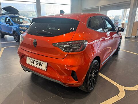 renault, clio, 1.0 tce techno esprit alpine x-tronic, otomatik, benzin 2.el otomobil | renew 12