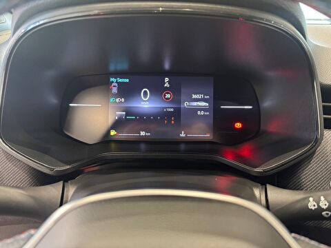 renault, clio, 1.0 tce techno esprit alpine x-tronic, otomatik, benzin 2.el otomobil | renew 20