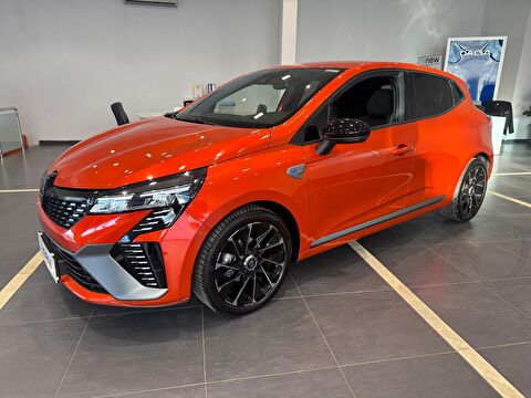 renault, clio, 1.0 tce techno esprit alpine x-tronic, otomatik, benzin 2.el otomobil | renew 6