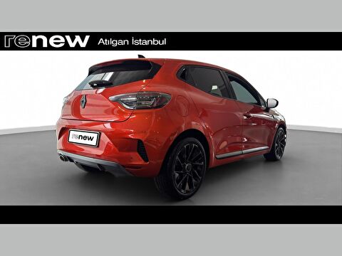 renault, clio, 1.0 tce techno esprit alpine x-tronic, otomatik, benzin 2.el otomobil | renew 4