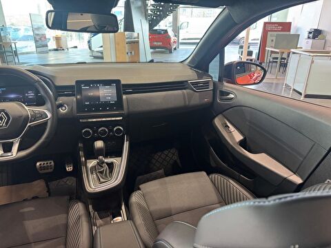 renault, clio, 1.0 tce techno esprit alpine x-tronic, otomatik, benzin 2.el otomobil | renew 17