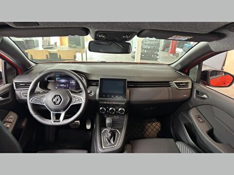 renault, clio, 1.0 tce techno esprit alpine x-tronic, otomatik, benzin 2.el otomobil | renew 6
