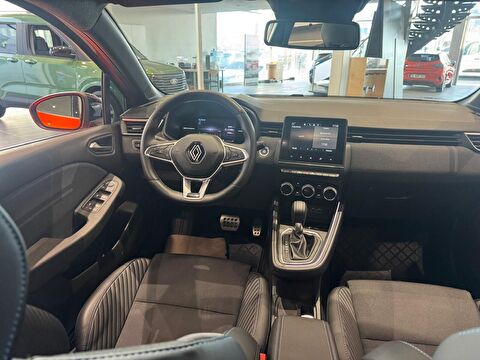 renault, clio, 1.0 tce techno esprit alpine x-tronic, otomatik, benzin 2.el otomobil | renew 24