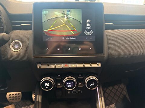 renault, clio, 1.0 tce techno esprit alpine x-tronic, otomatik, benzin 2.el otomobil | renew 23