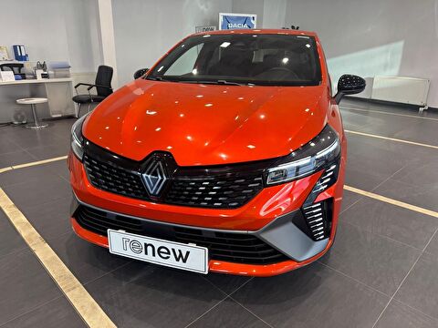 renault, clio, 1.0 tce techno esprit alpine x-tronic, otomatik, benzin 2.el otomobil | renew 4