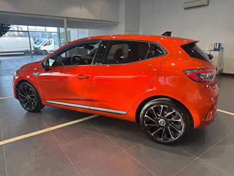 renault, clio, 1.0 tce techno esprit alpine x-tronic, otomatik, benzin 2.el otomobil | renew 9