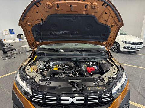 dacia, sandero stepway, sandero 1.0 turbo stepway comfort x-tronic, otomatik, benzin 2.el otomobil | renew 25