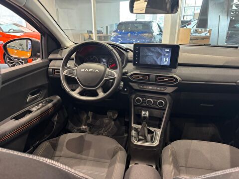 dacia, sandero stepway, sandero 1.0 turbo stepway comfort x-tronic, otomatik, benzin 2.el otomobil | renew 34