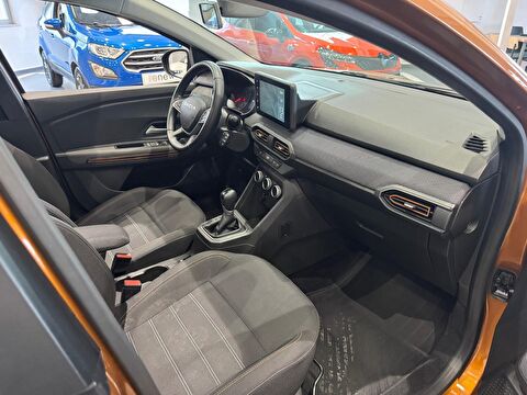 dacia, sandero stepway, sandero 1.0 turbo stepway comfort x-tronic, otomatik, benzin 2.el otomobil | renew 30