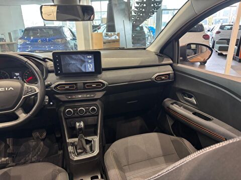 dacia, sandero stepway, sandero 1.0 turbo stepway comfort x-tronic, otomatik, benzin 2.el otomobil | renew 20